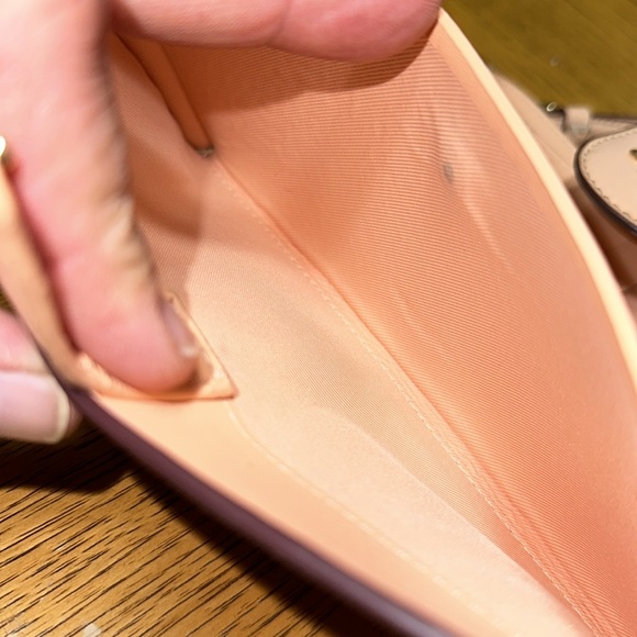 COACH Tech Phone Wallet In Colorblock Signature Canvas - Picture 11 of 13